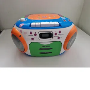 Lenco SCR-970 CD-/Player, MP3-Payler, Radio mit Kassettendeck