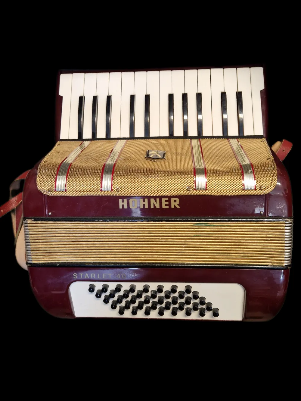 Gebrauchtes Akkordeon: Hohner Starlet 40 zu verkaufen