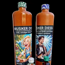 Wir haben ihn erfunden: Den einzig richtigen Schnaps für Musiker
