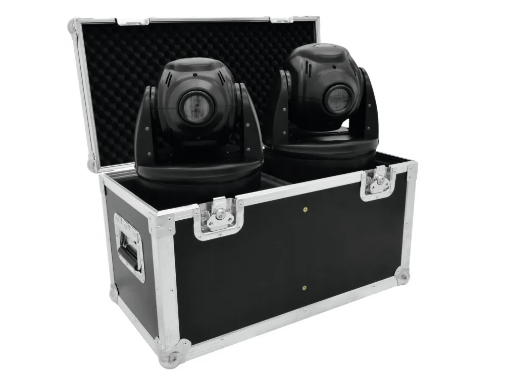 Zum Verkauf: Set bestehend aus 2 LED TMH-3.1 Moving-Heads und Transportcase