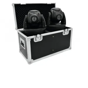 Zum Verkauf: Set bestehend aus 2 LED TMH-3.1 Moving-Heads und Transportcase