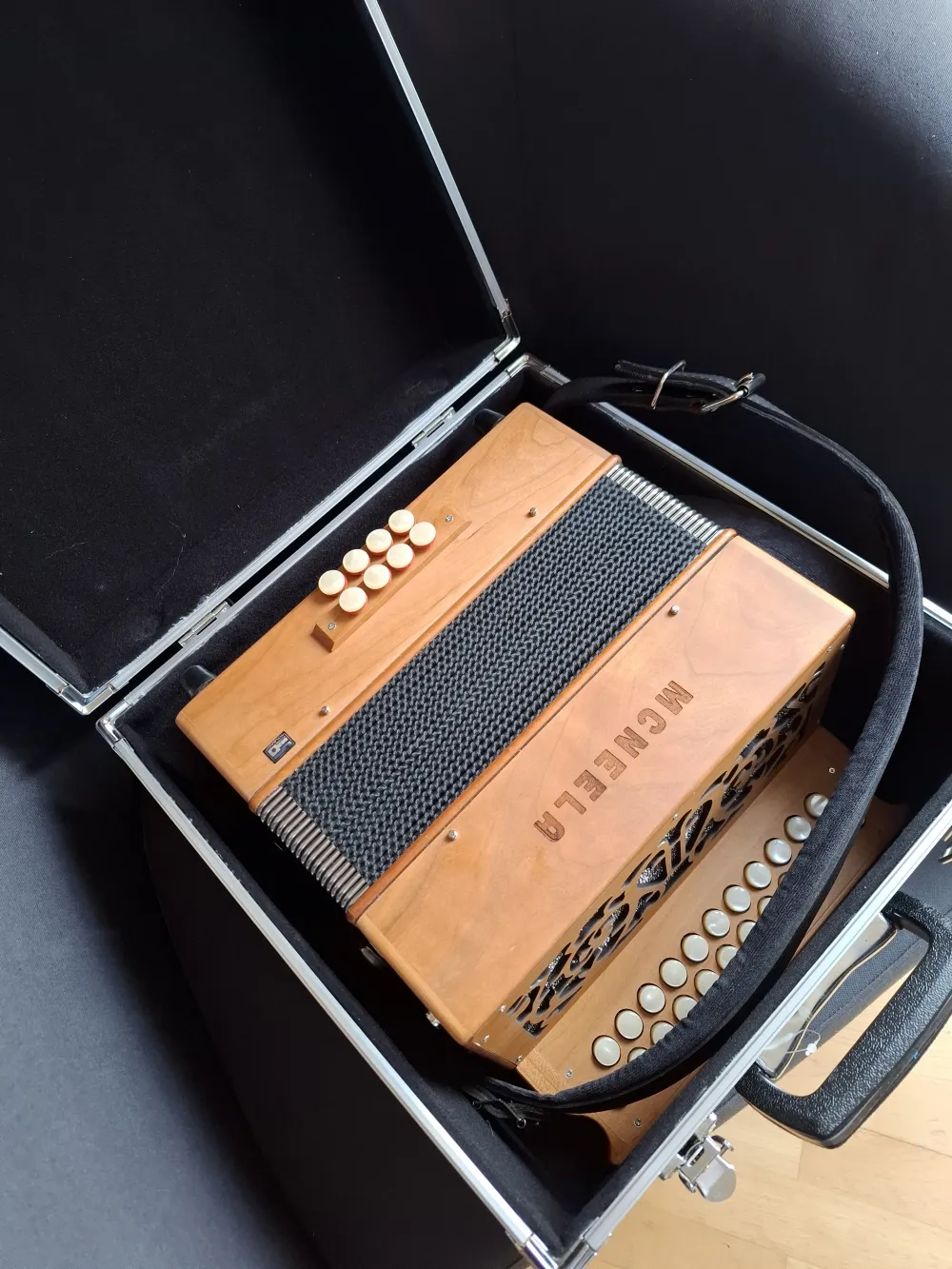 Irish Button Accordion B/C MMM McNeela Premium
