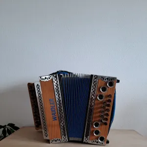 Waidler Junior 3, Steirische Harmonika inkl. Koffer