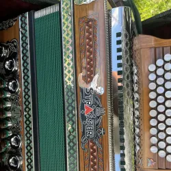 Strasser Proffesional steirische Harmonika G/C/F/B