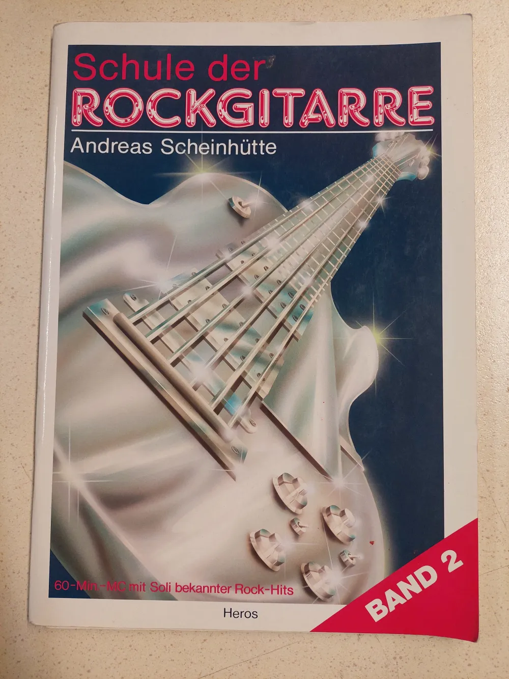 Schule der Rockgitarre - Band 2