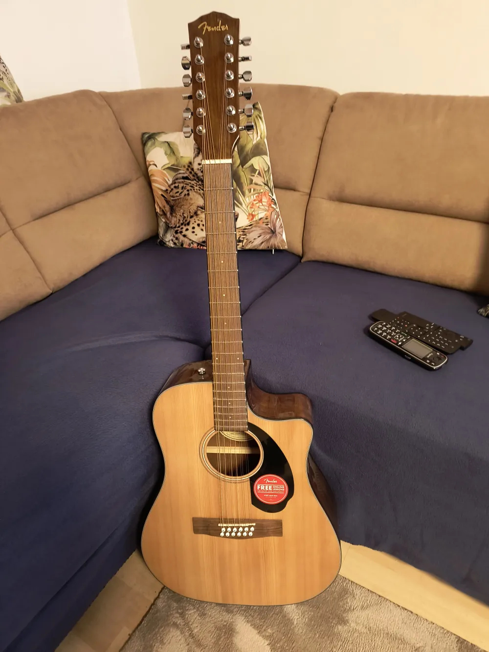 Fender 12 Saitig