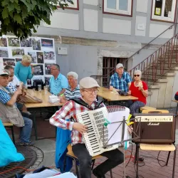 Akkordeonspieler als Alleinunterhalter Hildesheim Hannover