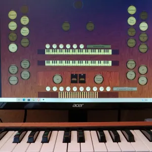 Freies Download von über 300 Noten f. Orgel / Keyboard und Piano