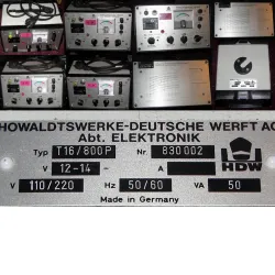 Verkaufe einen  Tonfrequenzgenerator T16/800 *HDW-Elektronik 