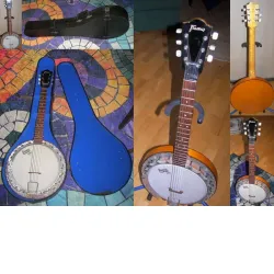 Verkaufe 6 String Framus Gitarren Banjo aus den 70er