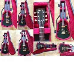 Verkaufe E-Gitarre Gibson Nighthawk *Les Paul* Modell mit Flightcase