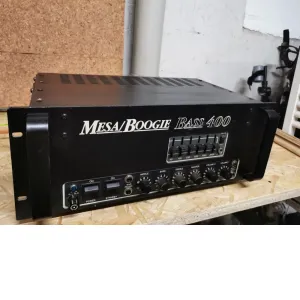 Mesa/Boogie Bass 400 incl. 2 x Orginal Mesa-Boxen