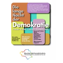 2.10. Lange Nacht der Demokratie 