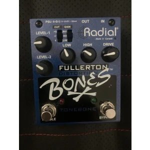 Radial Tonebone Fullertone Overdrive/ Distortion