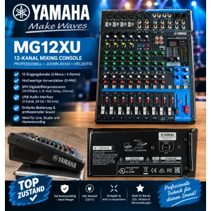 Yamaha Mischpult MG12XU