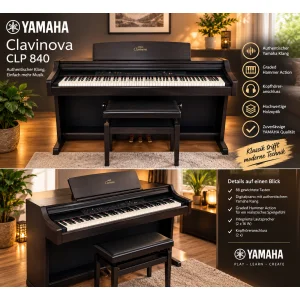 Yamaha CLP 840 E-Piano Clavinova