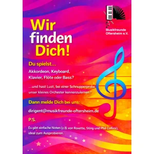 Meet & Greet Akkordeonorchester in Oftersheim (bei Schwetzingen / Heidelberg)