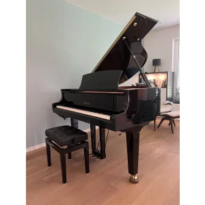 Premium-Flügel Yamaha C1XTA1 TransAcoustic  (BJ 2016)–  Schwarz poliert 161 cm